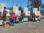 Более 100 тысяч человек приняли участие в первом с начала года Всекузбасском субботнике