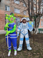 Космический субботник