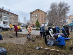 Сегодня прошел Всероссийский субботник