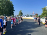 Полицейские продолжают посещать пришкольные лагеря