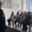В рамках Всероссийской недели безопасности дорожного движения сотрудники Госавтоинспекции посетили спортивную школу. - Топкинский округ