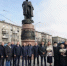Владимир Мединский и Илья Середюк открыли памятник полководцу Михаилу Кутузову в Кузбассе - Топкинский округ