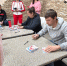 Встреча юных спортсменов с легендарной лыжницей - Еленой Вяльбе. - Управление культуры, спорта и молодежной политики