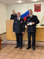 Сотрудники органов внутренних дел отметили профессиональный праздник