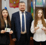 Вручение знаков отличия ГТО! - Управление культуры, спорта и молодежной политики