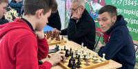 Турнир по быстрым шахматам, посвященный Дню защитника Отечества - Управление культуры, спорта и молодежной политики