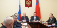 Илья Середюк доложил Анатолию Серышеву о подготовке Кузбасса к прохождению паводка - Топкинский округ